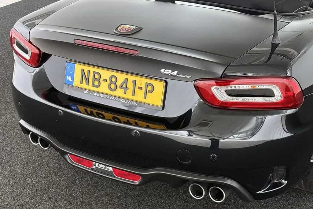 Abarth 124 Spider 1.4 MultiAir Turbo 01/2017-photo-39