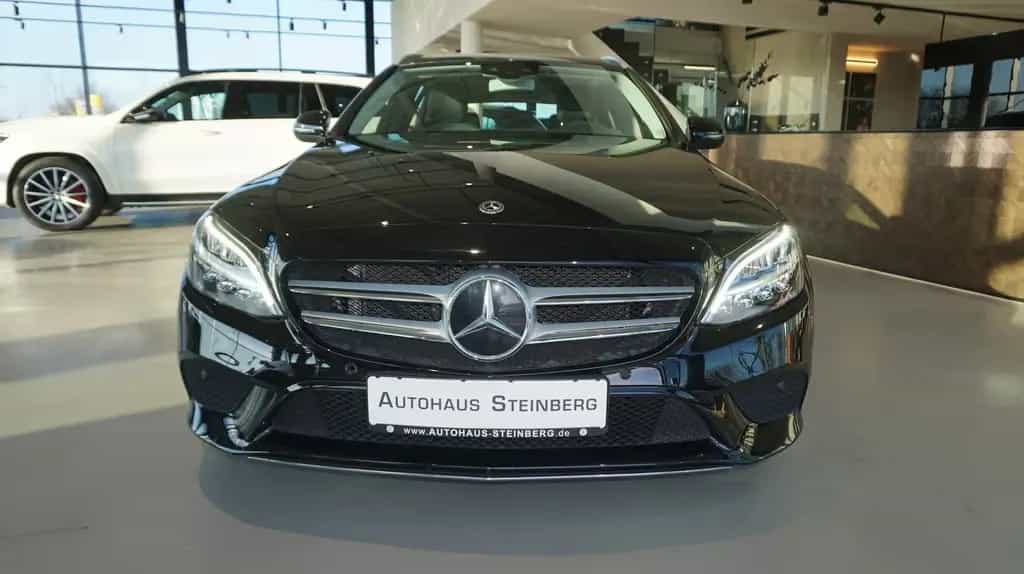 Mercedes-Benz C 180 C 180 C T-Modell C 180 T AUTOMATIK+NAVI 01/2020-photo-0