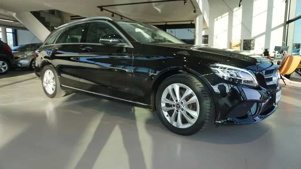 Mercedes-Benz C 180 C 180 C T-Modell C 180 T AUTOMATIK+NAVI 01/2020-photo-1