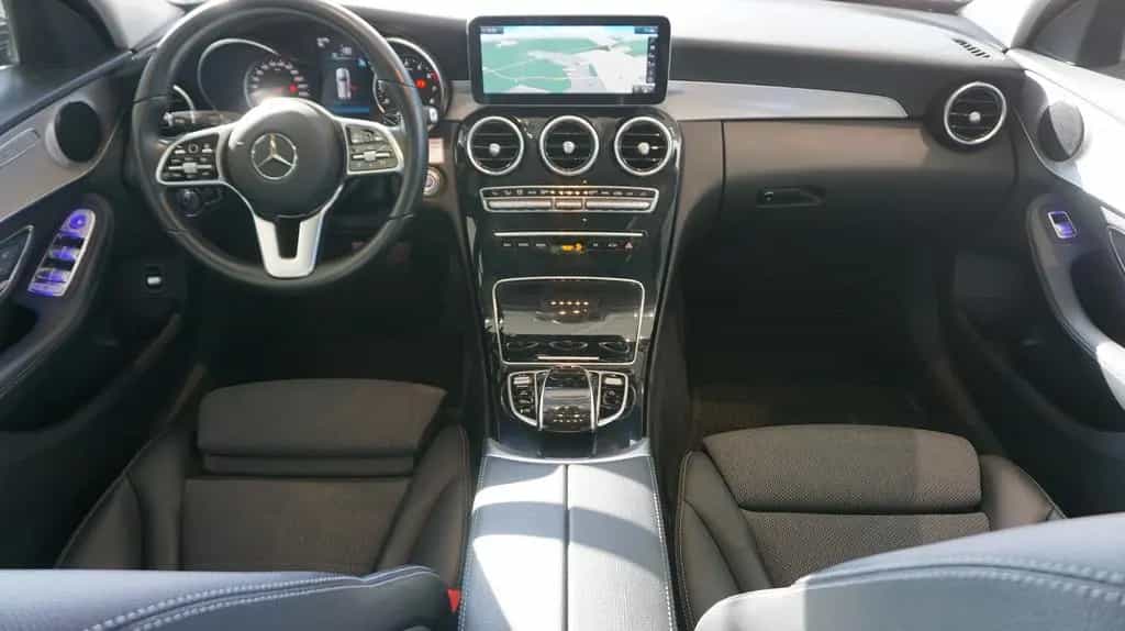 Mercedes-Benz C 180 C 180 C T-Modell C 180 T AUTOMATIK+NAVI 01/2020-photo-13