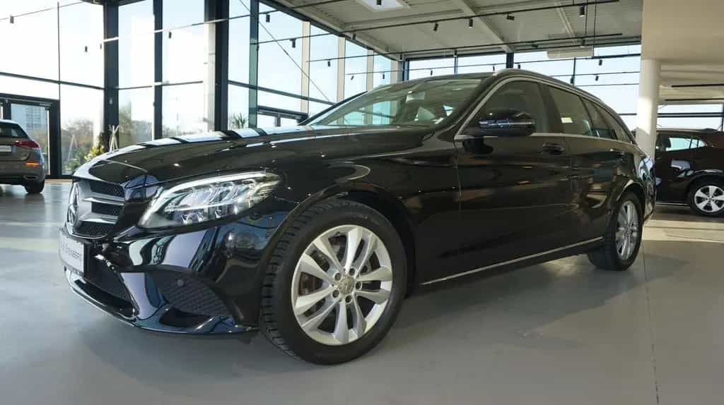 Mercedes-Benz C 180 C 180 C T-Modell C 180 T AUTOMATIK+NAVI 01/2020-photo-2