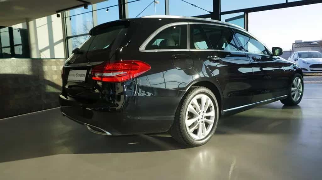 Mercedes-Benz C 180 C 180 C T-Modell C 180 T AUTOMATIK+NAVI 01/2020-photo-4