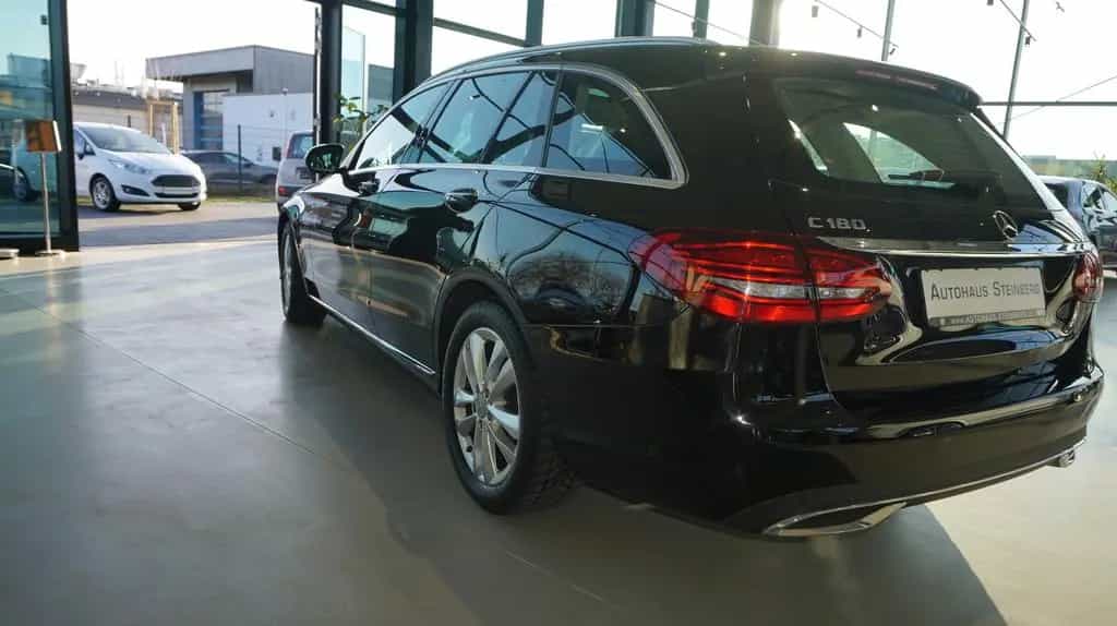 Mercedes-Benz C 180 C 180 C T-Modell C 180 T AUTOMATIK+NAVI 01/2020-photo-5