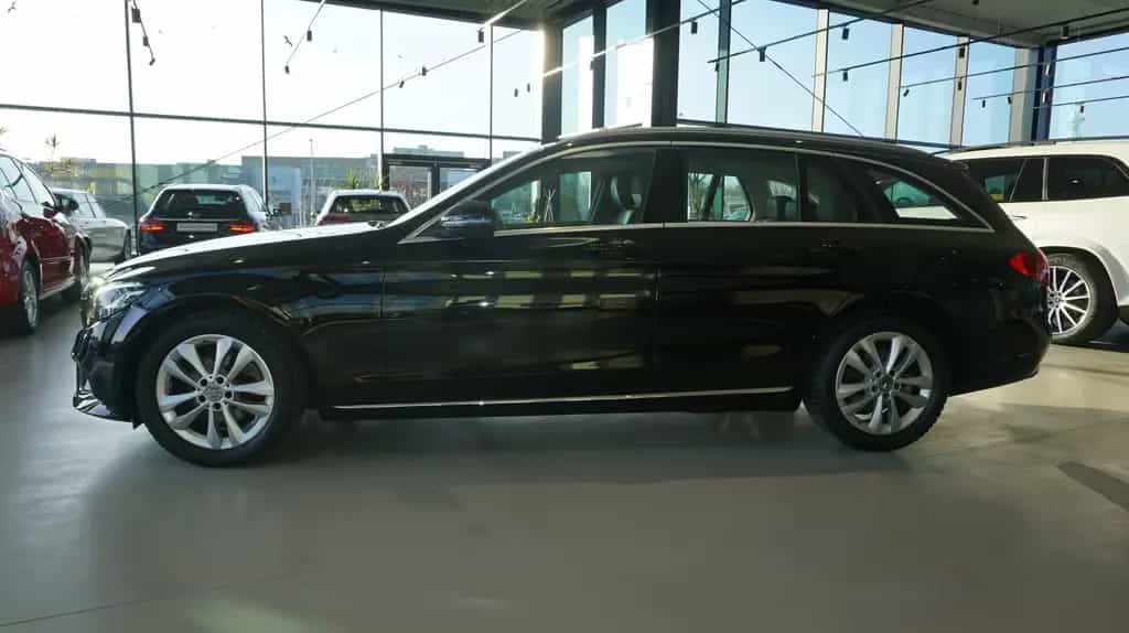 Mercedes-Benz C 180 C 180 C T-Modell C 180 T AUTOMATIK+NAVI 01/2020-photo-7