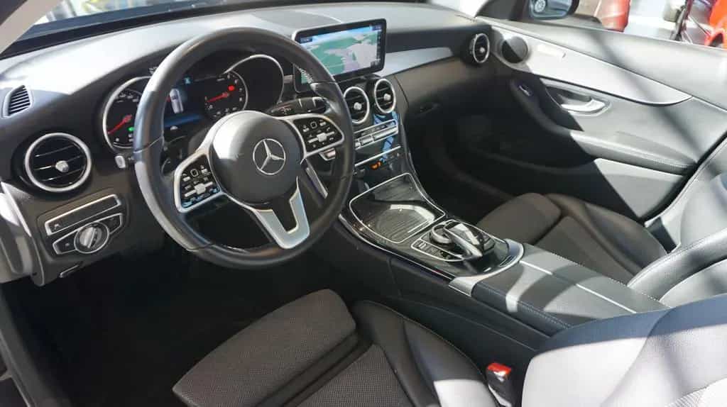 Mercedes-Benz C 180 C 180 C T-Modell C 180 T AUTOMATIK+NAVI 01/2020-photo-9