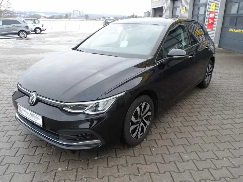 Volkswagen Golf VIII Lim. Active/Navi/PDC/LRH/SHZ/8xALU/Top 06/2021-photo-0
