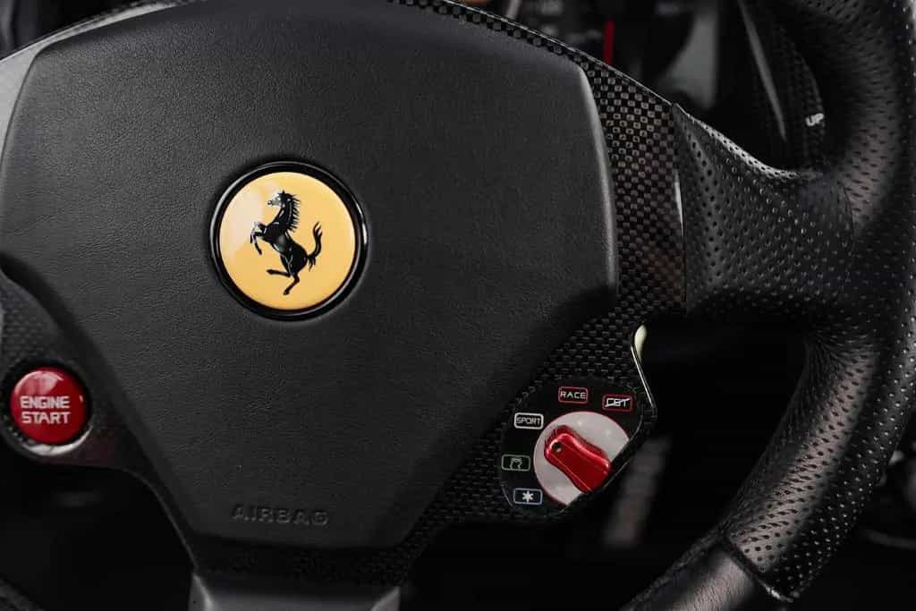 Ferrari F430 F1 Complete Service Book 09/2007-photo-14