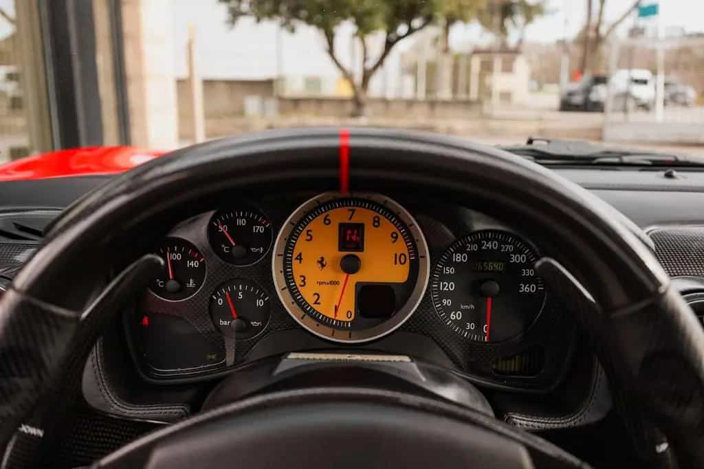 Ferrari F430 F1 Complete Service Book 09/2007-photo-15