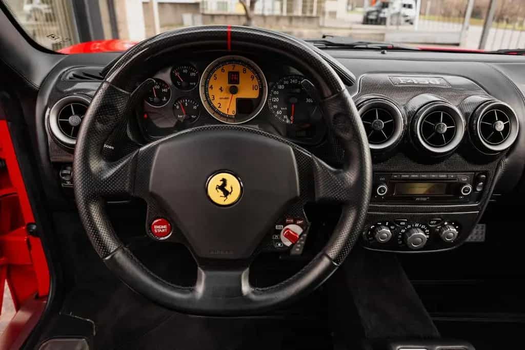 Ferrari F430 F1 Complete Service Book 09/2007-photo-17