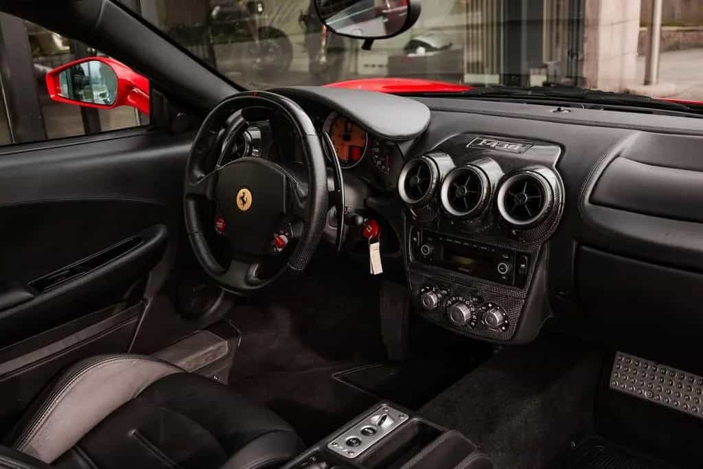 Ferrari F430 F1 Complete Service Book 09/2007-photo-19