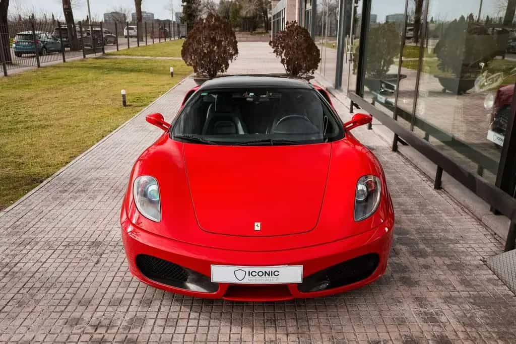 Ferrari F430 F1 Complete Service Book 09/2007-photo-3