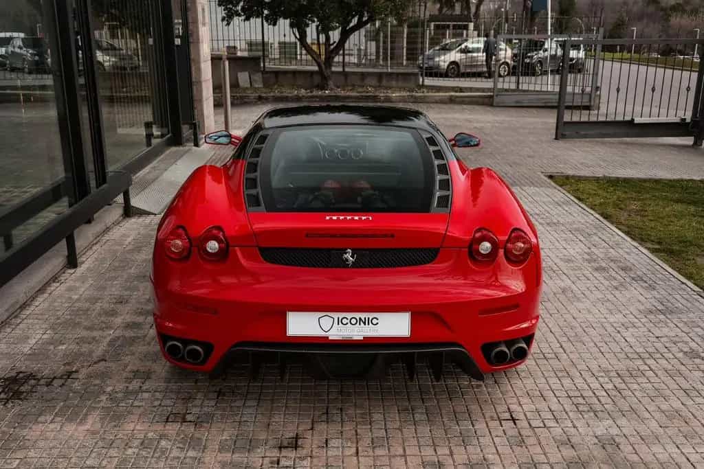 Ferrari F430 F1 Complete Service Book 09/2007-photo-4