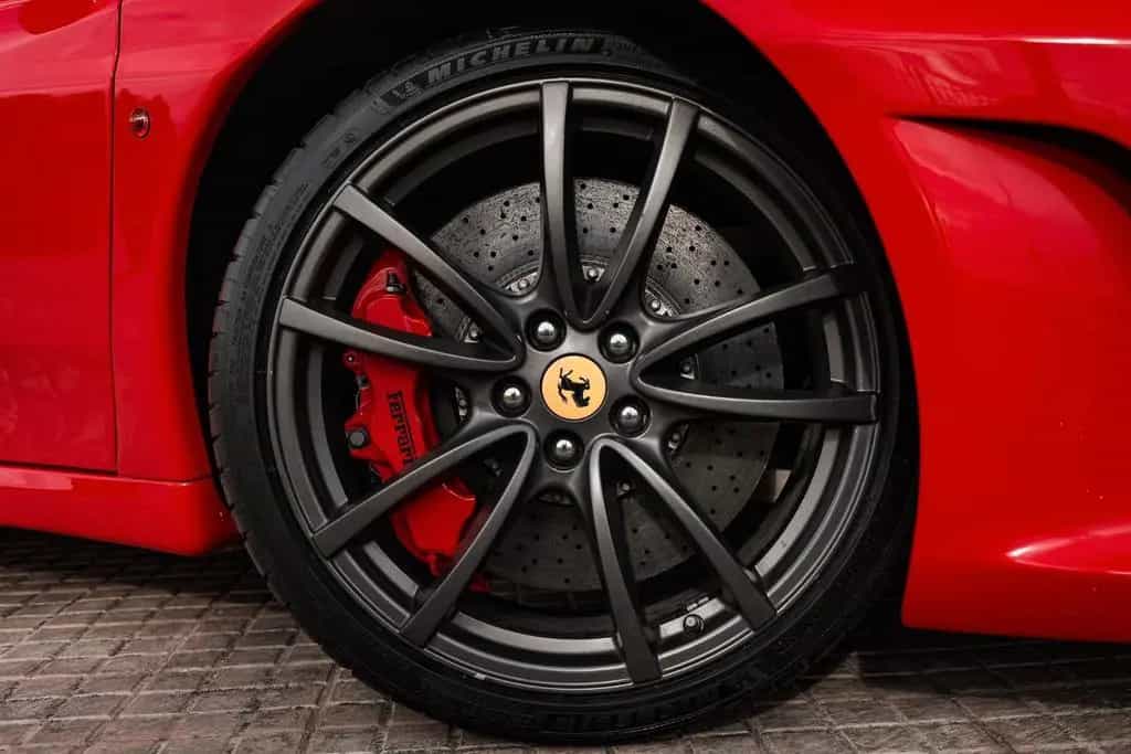 Ferrari F430 F1 Complete Service Book 09/2007-photo-5