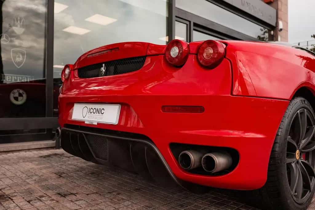 Ferrari F430 F1 Complete Service Book 09/2007-photo-6