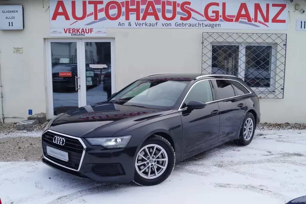 Audi A6 Avant 45 TDI quattro Totwinkel*AHK 12/2018-photo-0