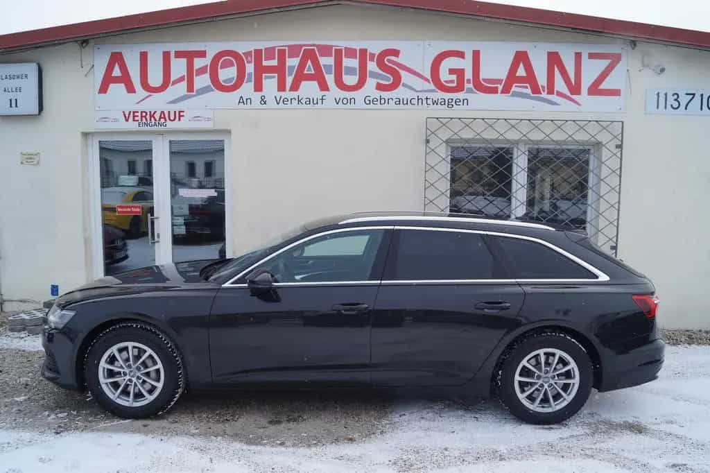 Audi A6 Avant 45 TDI quattro Totwinkel*AHK 12/2018-photo-1