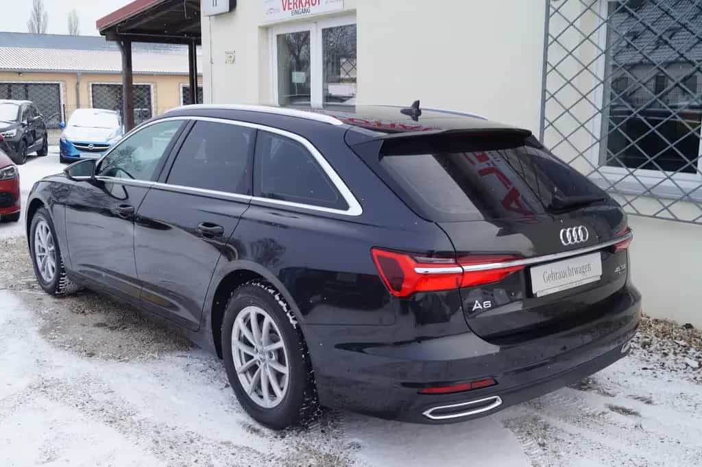 Audi A6 Avant 45 TDI quattro Totwinkel*AHK 12/2018-photo-2