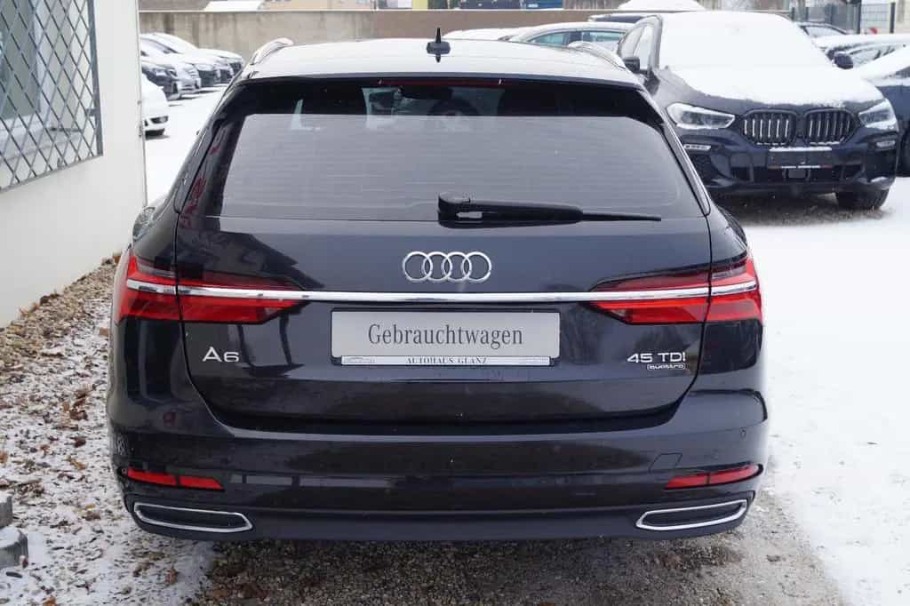 Audi A6 Avant 45 TDI quattro Totwinkel*AHK 12/2018-photo-3