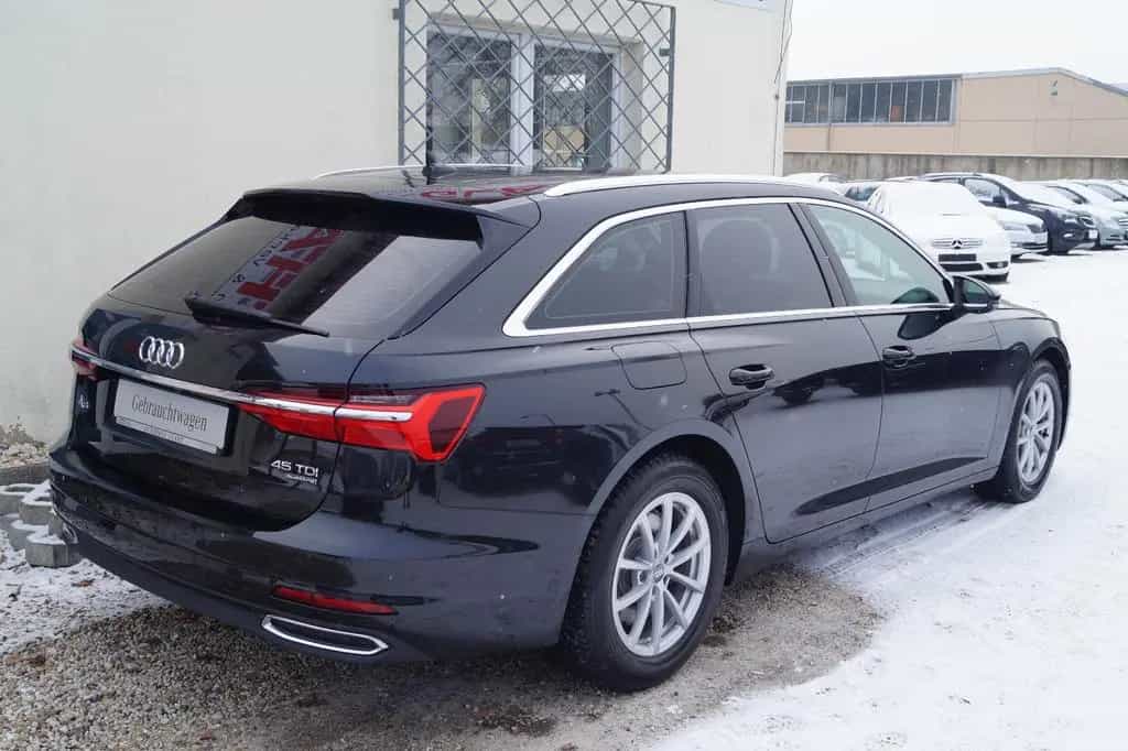 Audi A6 Avant 45 TDI quattro Totwinkel*AHK 12/2018-photo-7