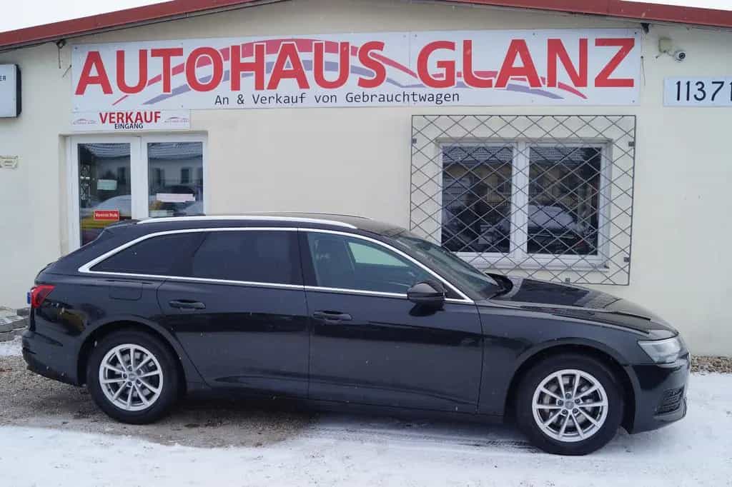 Audi A6 Avant 45 TDI quattro Totwinkel*AHK 12/2018-photo-8