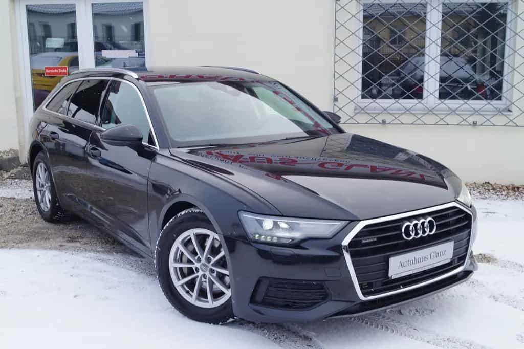 Audi A6 Avant 45 TDI quattro Totwinkel*AHK 12/2018-photo-9