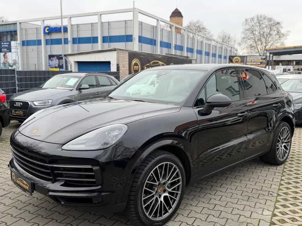 Porsche Cayenne Platinum Edition 07/2022-photo-0
