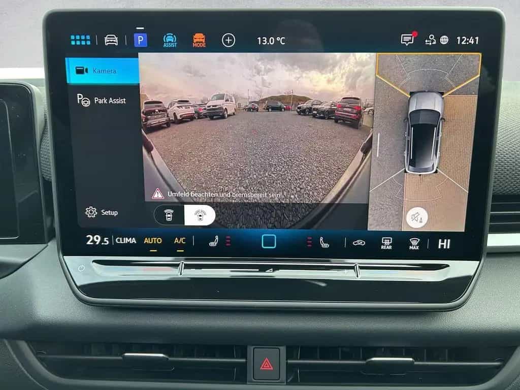 Volkswagen T-Roc 1.5 eTSI R-Line Matrix 360° Pano Black AHK null-photo-14