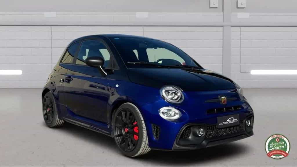 Abarth 595 1.4 T-Jet 180 CV Competizione ** PREZ 11/2019-photo-0