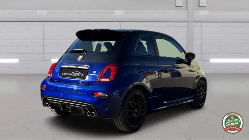 Abarth 595 1.4 T-Jet 180 CV Competizione ** PREZ 11/2019-photo-1