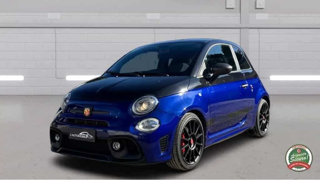 Abarth 595 1.4 T-Jet 180 CV Competizione ** PREZ 11/2019-photo-3