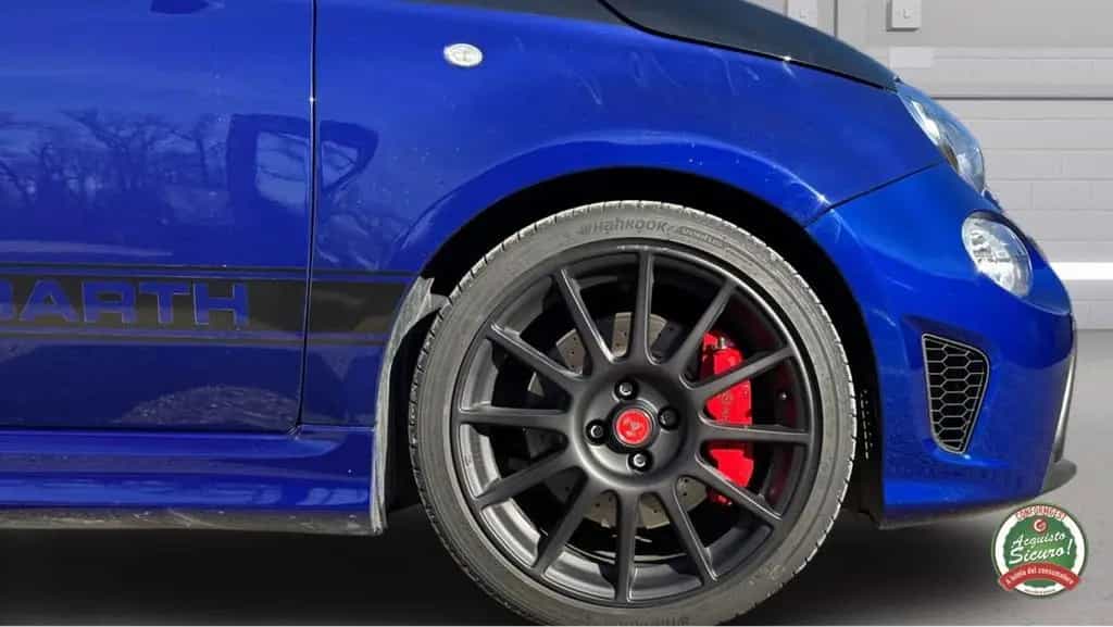 Abarth 595 1.4 T-Jet 180 CV Competizione ** PREZ 11/2019-photo-4