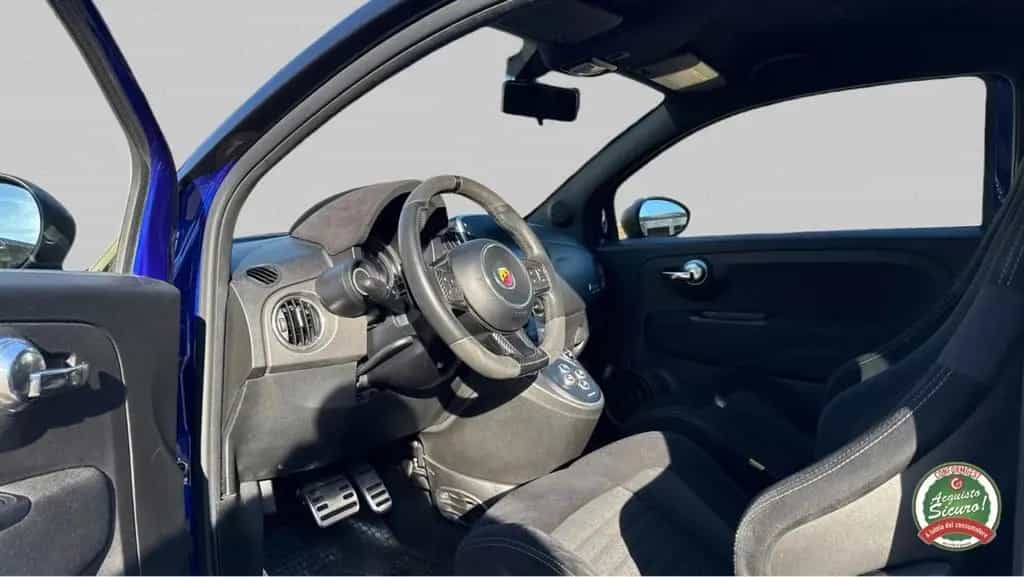 Abarth 595 1.4 T-Jet 180 CV Competizione ** PREZ 11/2019-photo-5