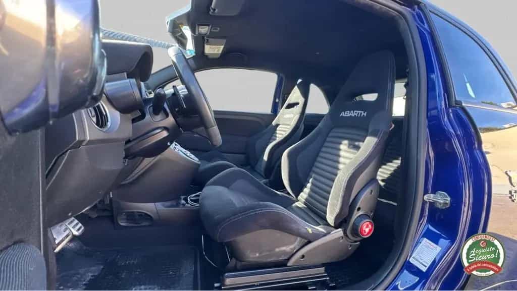 Abarth 595 1.4 T-Jet 180 CV Competizione ** PREZ 11/2019-photo-6