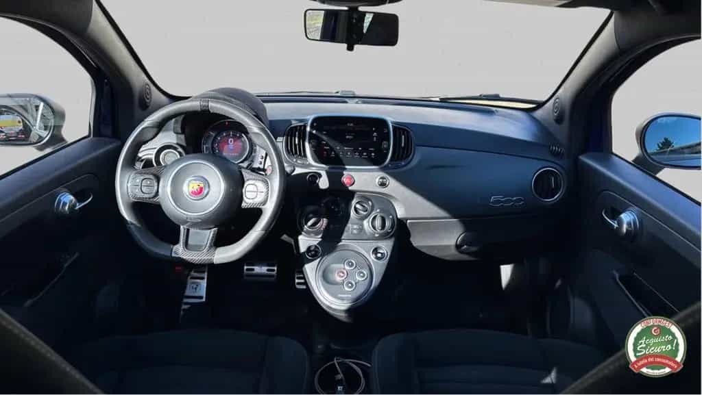 Abarth 595 1.4 T-Jet 180 CV Competizione ** PREZ 11/2019-photo-7