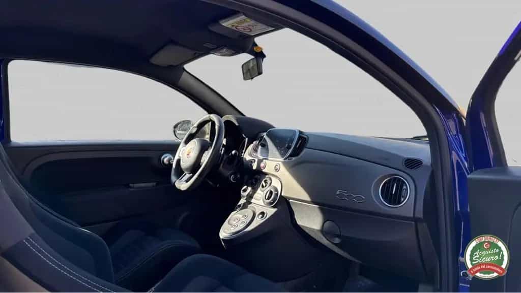 Abarth 595 1.4 T-Jet 180 CV Competizione ** PREZ 11/2019-photo-8