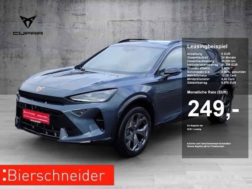 Cupra Formentor 1.5 eTSI DSG ab 249.- 990 ANZAHLUNG AL 06/2025-photo-0