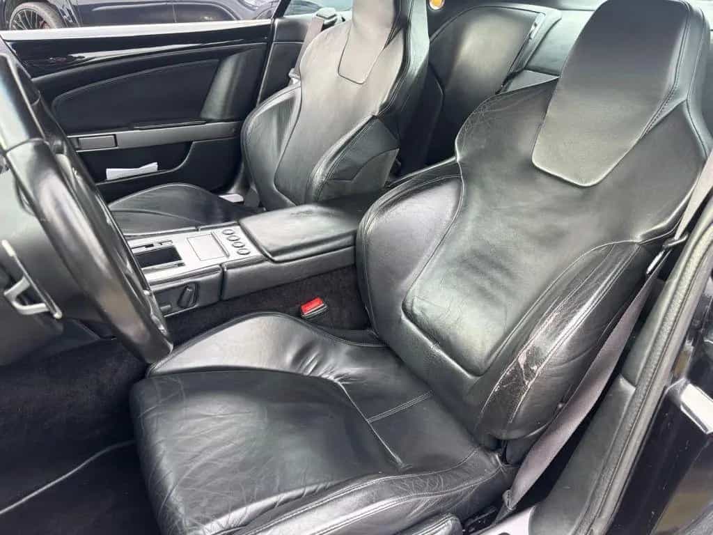 Aston Martin DB9 5.9 V12 458PK Touchtronic 2005 Zwart NL auto 01/2005-photo-11