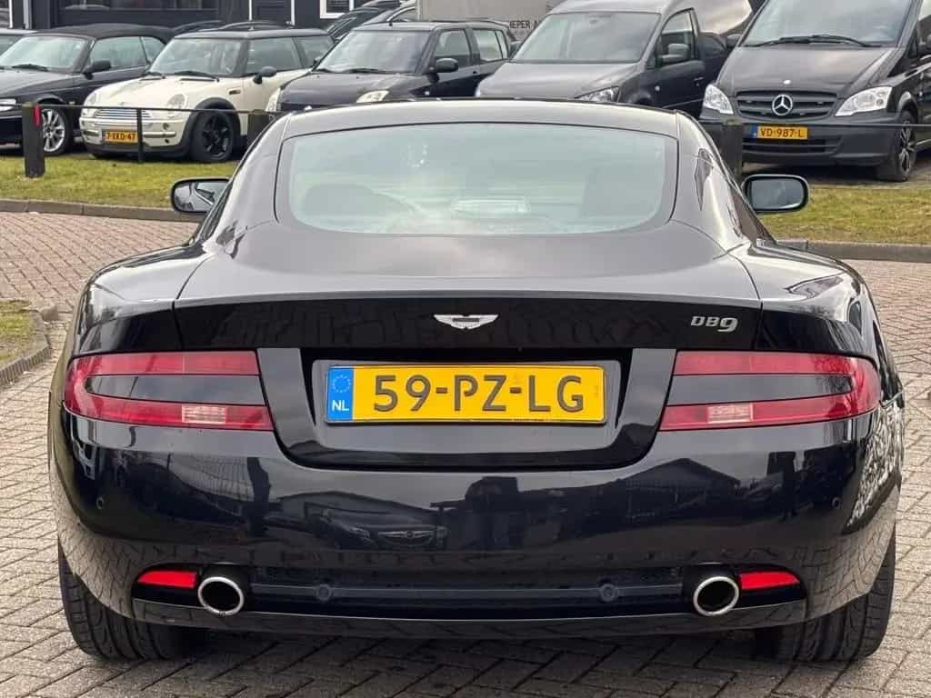 Aston Martin DB9 5.9 V12 458PK Touchtronic 2005 Zwart NL auto 01/2005-photo-6