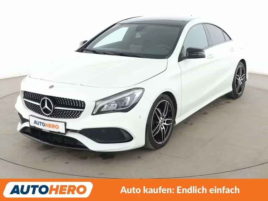 Mercedes-Benz CLA-Class 200 AMG Line Aut.*LED*NAVI*TEMPO*PDC*KLIMA* 03/2019-photo-0