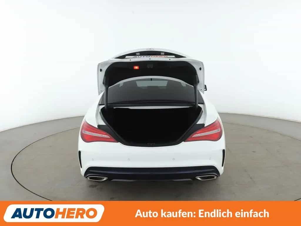 Mercedes-Benz CLA-Class 200 AMG Line Aut.*LED*NAVI*TEMPO*PDC*KLIMA* 03/2019-photo-16
