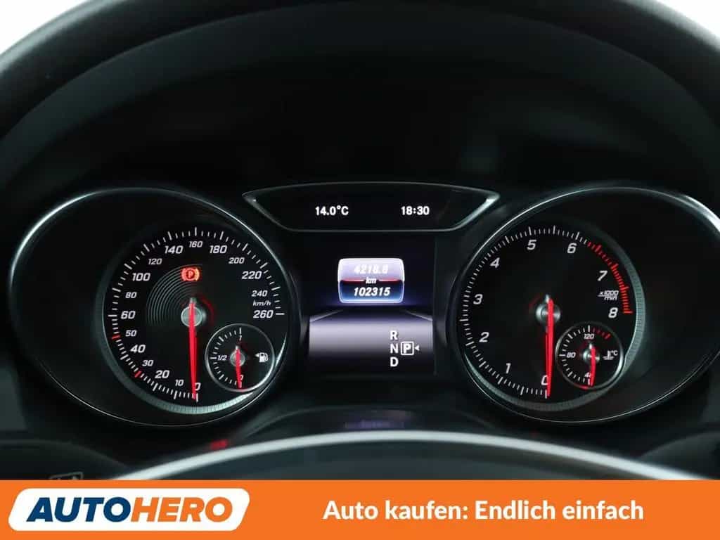 Mercedes-Benz CLA-Class 200 AMG Line Aut.*LED*NAVI*TEMPO*PDC*KLIMA* 03/2019-photo-19