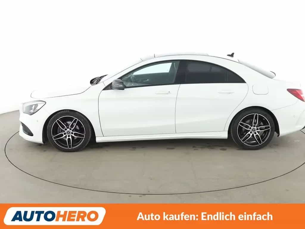 Mercedes-Benz CLA-Class 200 AMG Line Aut.*LED*NAVI*TEMPO*PDC*KLIMA* 03/2019-photo-2