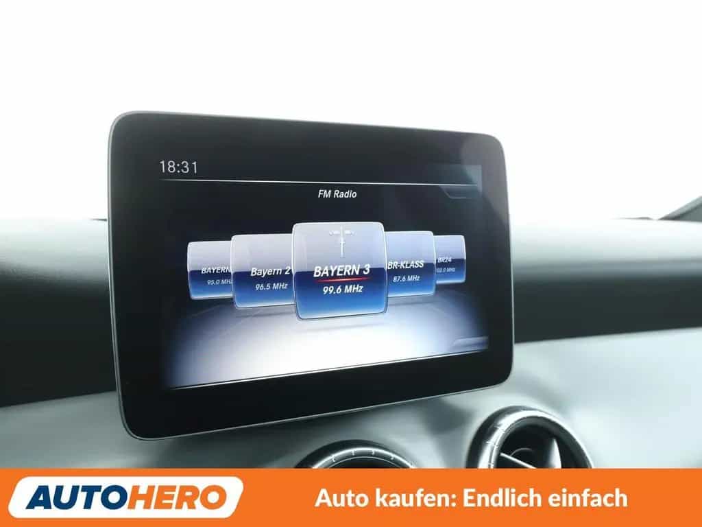 Mercedes-Benz CLA-Class 200 AMG Line Aut.*LED*NAVI*TEMPO*PDC*KLIMA* 03/2019-photo-20