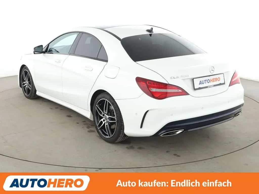 Mercedes-Benz CLA-Class 200 AMG Line Aut.*LED*NAVI*TEMPO*PDC*KLIMA* 03/2019-photo-3