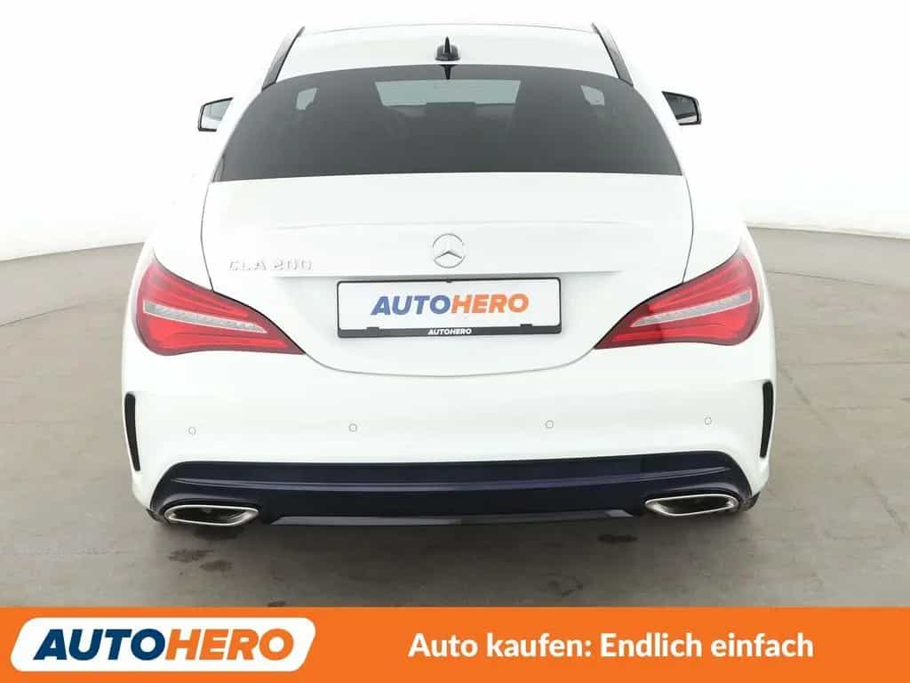 Mercedes-Benz CLA-Class 200 AMG Line Aut.*LED*NAVI*TEMPO*PDC*KLIMA* 03/2019-photo-4