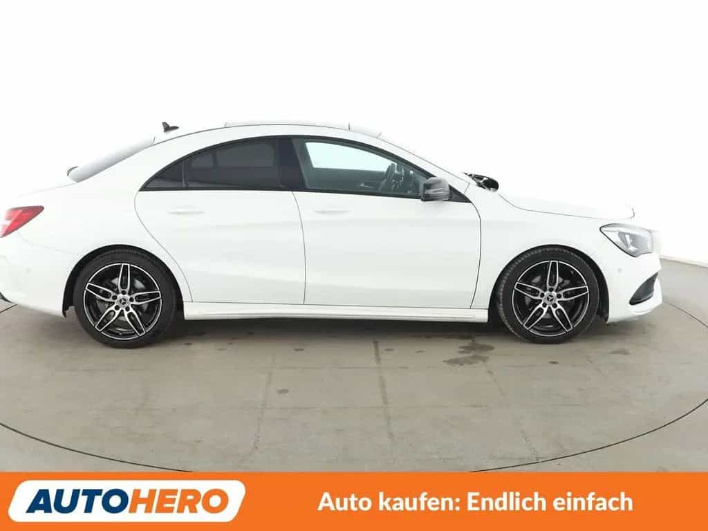 Mercedes-Benz CLA-Class 200 AMG Line Aut.*LED*NAVI*TEMPO*PDC*KLIMA* 03/2019-photo-6