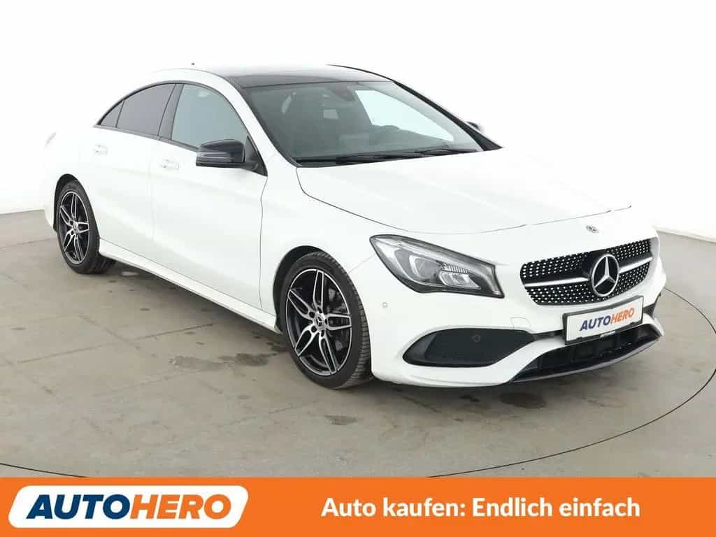 Mercedes-Benz CLA-Class 200 AMG Line Aut.*LED*NAVI*TEMPO*PDC*KLIMA* 03/2019-photo-7