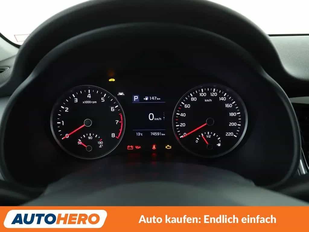 Kia Stonic 1.0 TGDI Spirit Aut.*NAVI*TEMPO*PDC*SHZ* 09/2019-photo-19