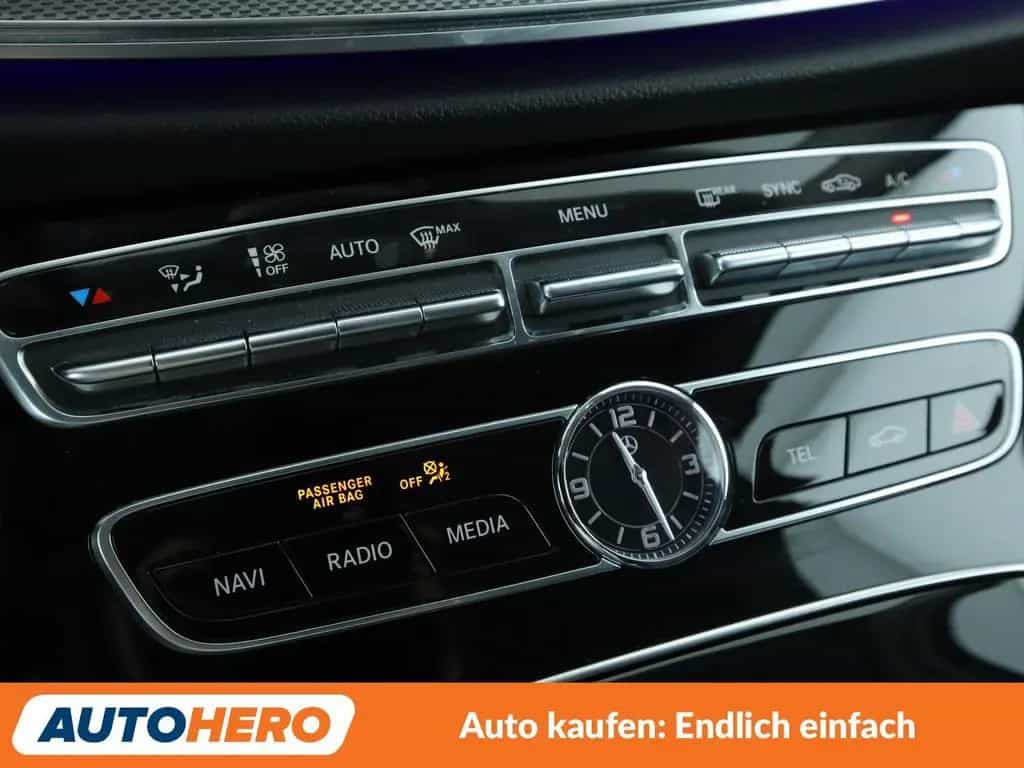 Mercedes-Benz E 220 E-Klasse E 220 d Avantgarde Aut.*NAVI*TEMPO*CAM* 11/2020-photo-22