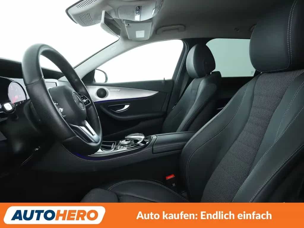 Mercedes-Benz E 220 E-Klasse E 220 d Avantgarde Aut.*NAVI*TEMPO*CAM* 11/2020-photo-9